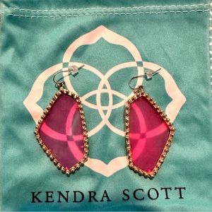 Kendra Scott Purple Earrings